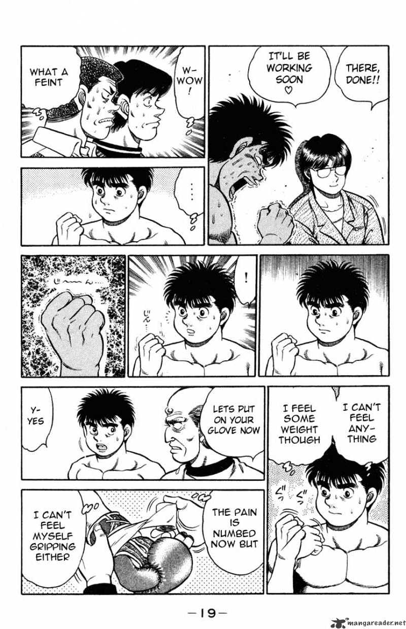 Hajime no Ippo: Fighting Spirit, Chapter 97 image 18